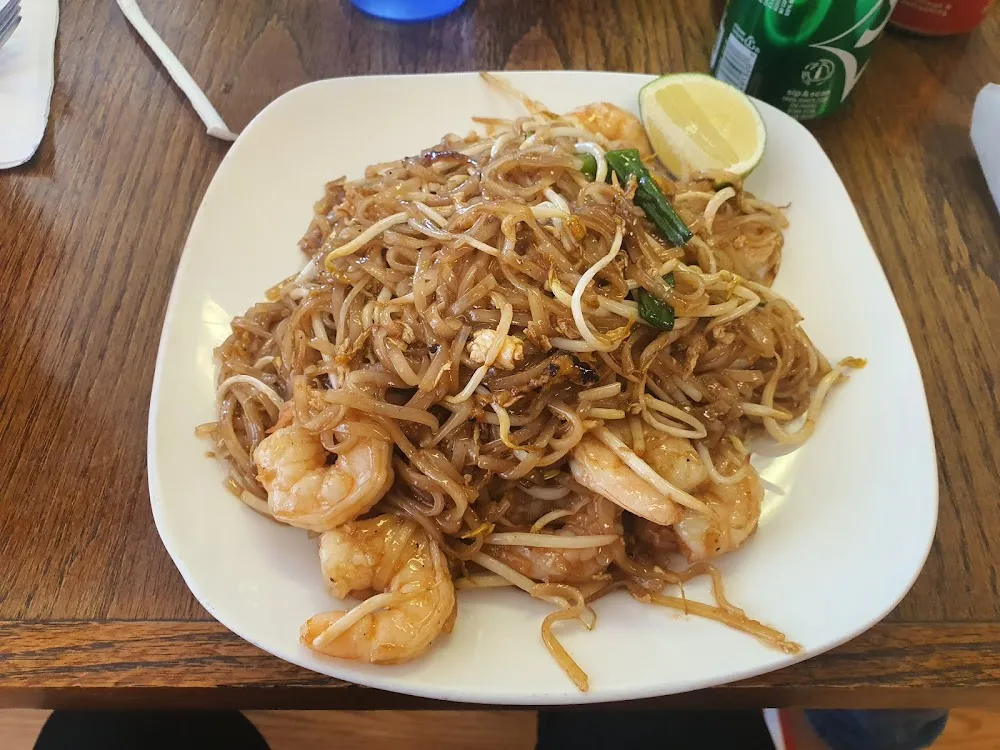 Chicken Pad Thai
